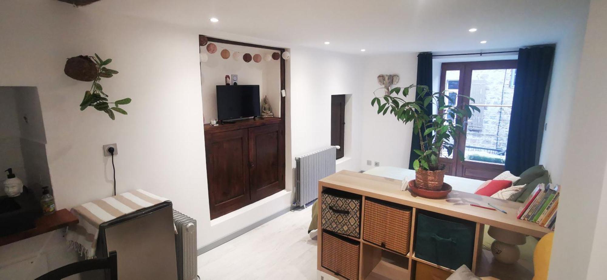 2 Chambres D'Hotes Avec Kitchenette, Frigo, Dolce Via Saint-Martin-de-Valamas 외부 사진