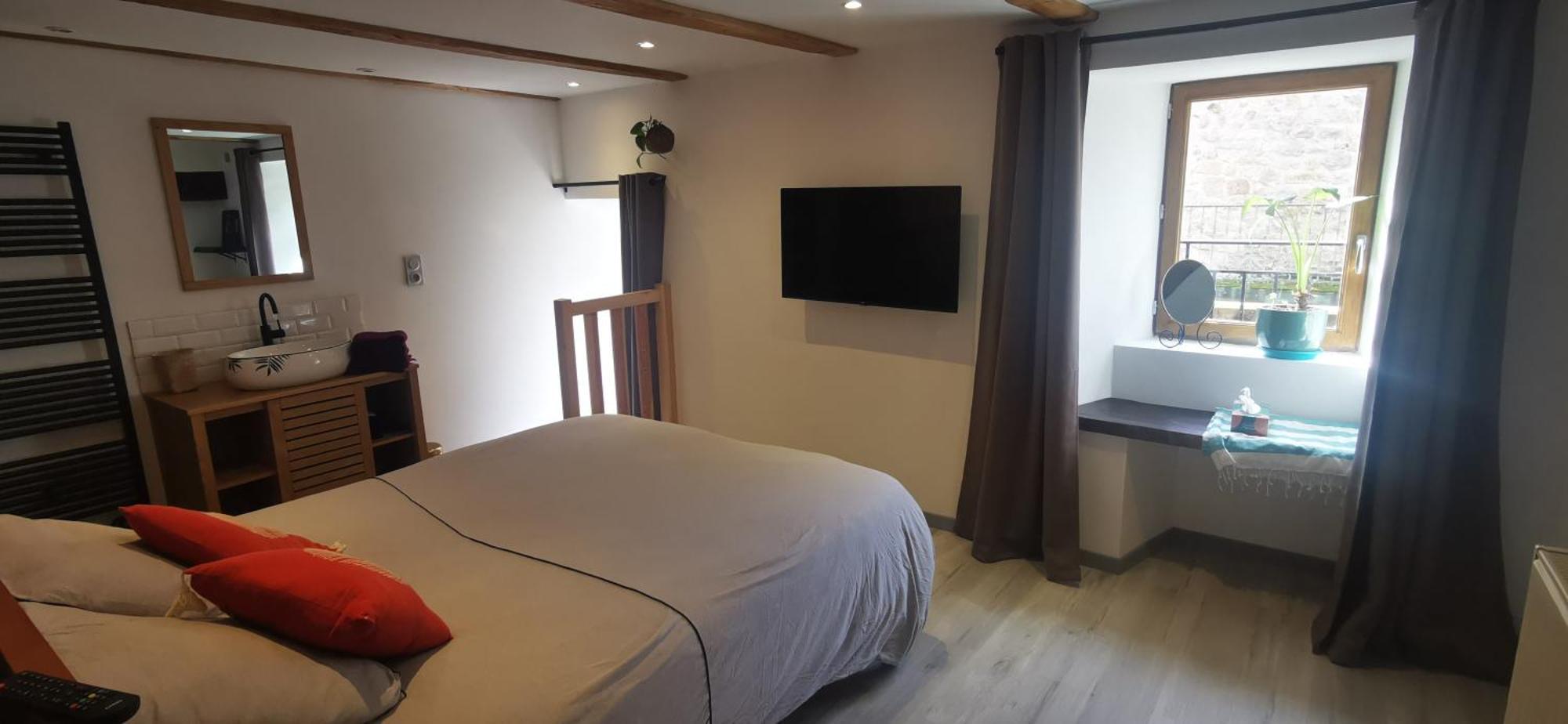 2 Chambres D'Hotes Avec Kitchenette, Frigo, Dolce Via Saint-Martin-de-Valamas 외부 사진