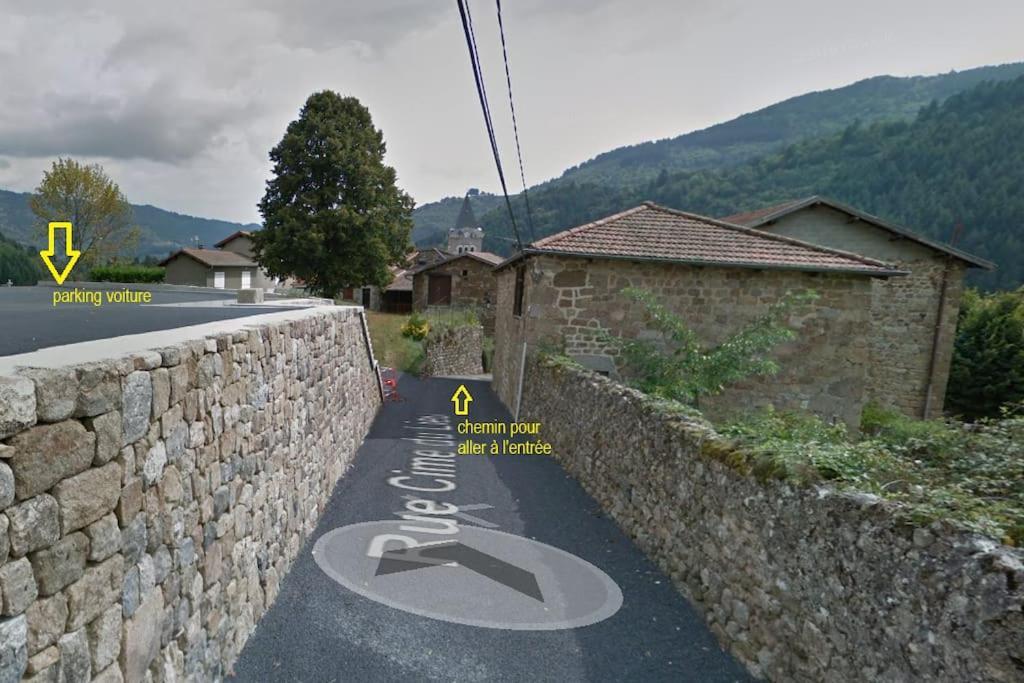 2 Chambres D'Hotes Avec Kitchenette, Frigo, Dolce Via Saint-Martin-de-Valamas 외부 사진
